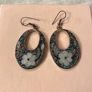 Vintage Mexican Earrings